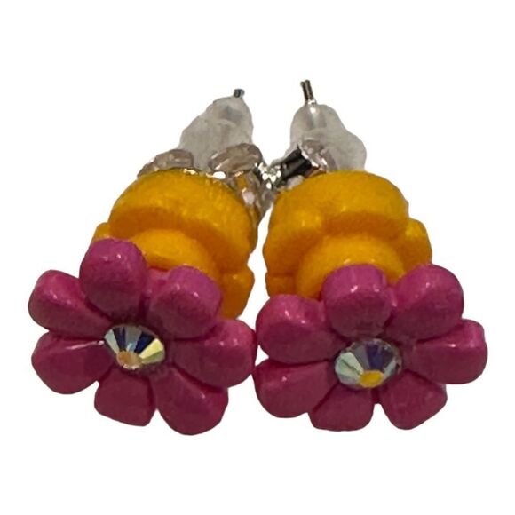 Lego earrings you choose , repurpose, upcycled buildable add listing to bundle - Picture 14 of 14